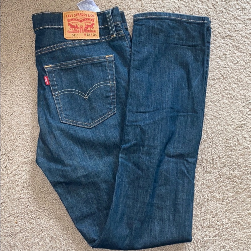Levi 511 34x34 Jeans